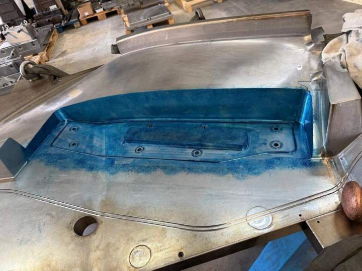 Ajustage moule d'emboutissage Groissiat