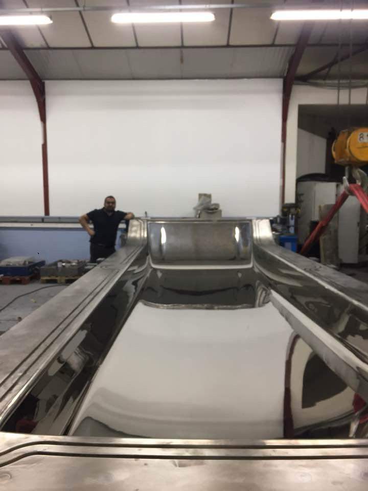 Finition miroir Poliglace pour moules