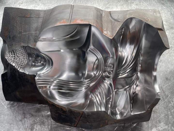 Polissage de moules industriels