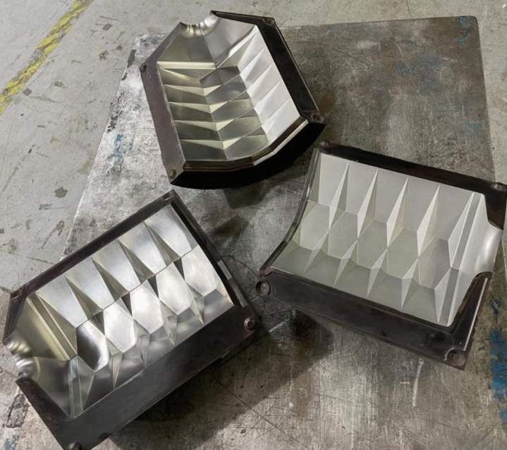 Traitement de surface par sablage